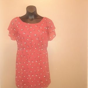 Floral Print Dress
